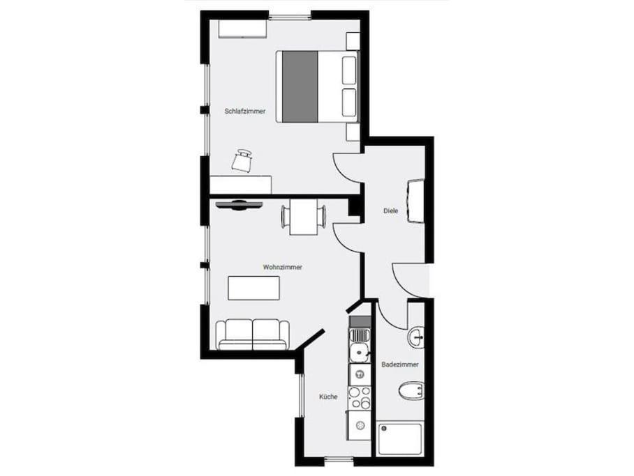 Gemuetliches Refugium Am Bahnhof - Perfekt Zum Erkunden Der Saechsischen Schweiz Apartment Sebnitz Exterior foto