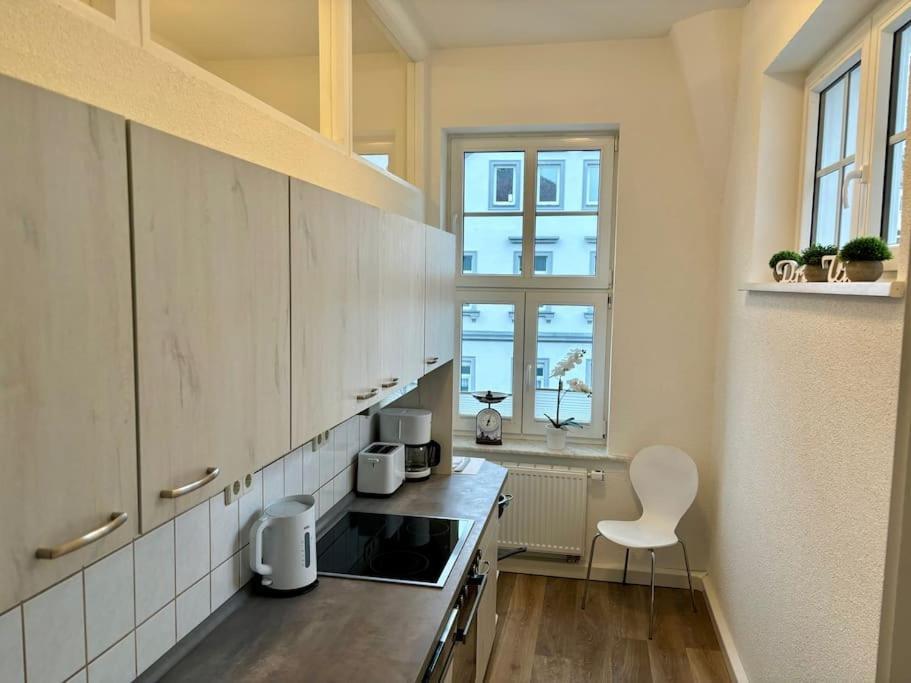 Gemuetliches Refugium Am Bahnhof - Perfekt Zum Erkunden Der Saechsischen Schweiz Apartment Sebnitz Exterior foto