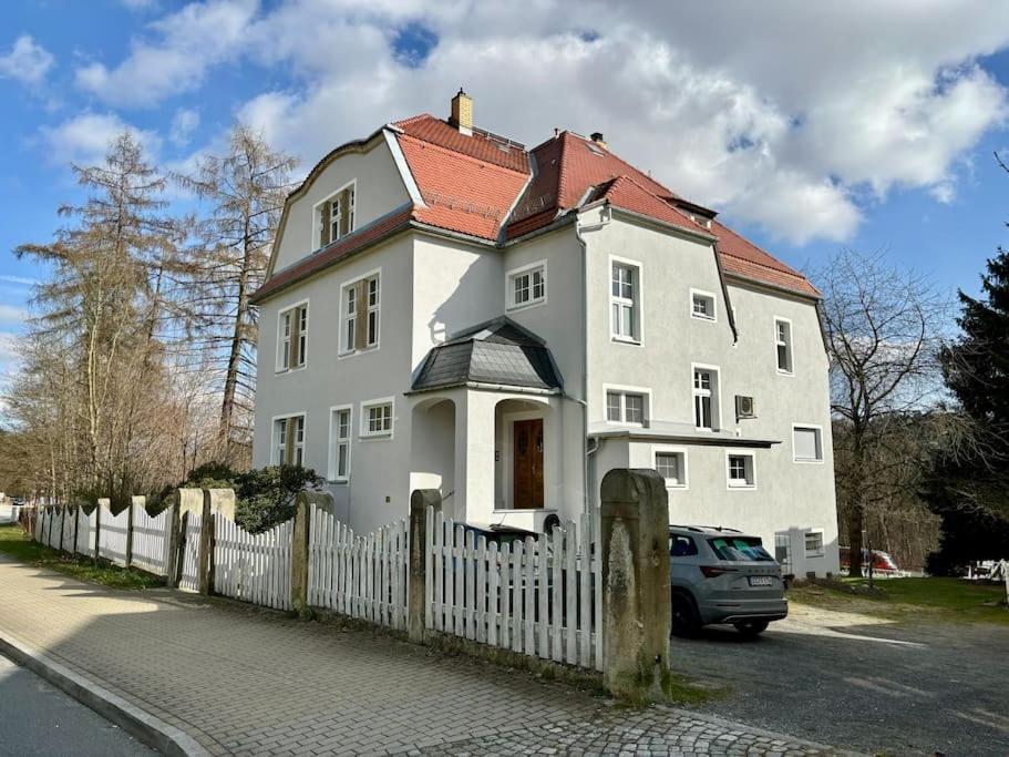 Gemuetliches Refugium Am Bahnhof - Perfekt Zum Erkunden Der Saechsischen Schweiz Apartment Sebnitz Exterior foto